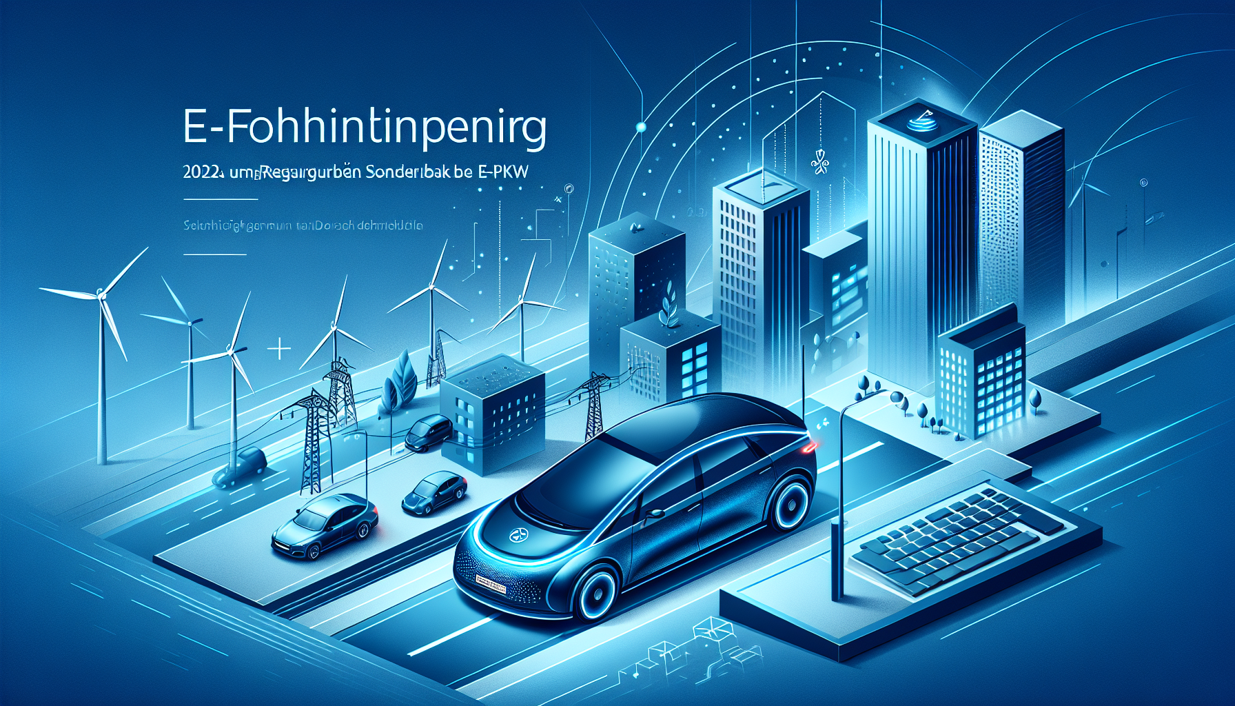 E-Fahrzeugprämie 2026 und Regelungen zu Sonderabschreibung bei E-PKW